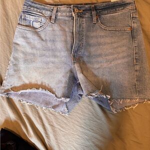 Old Navy High-Rise Straight Denim Shorts